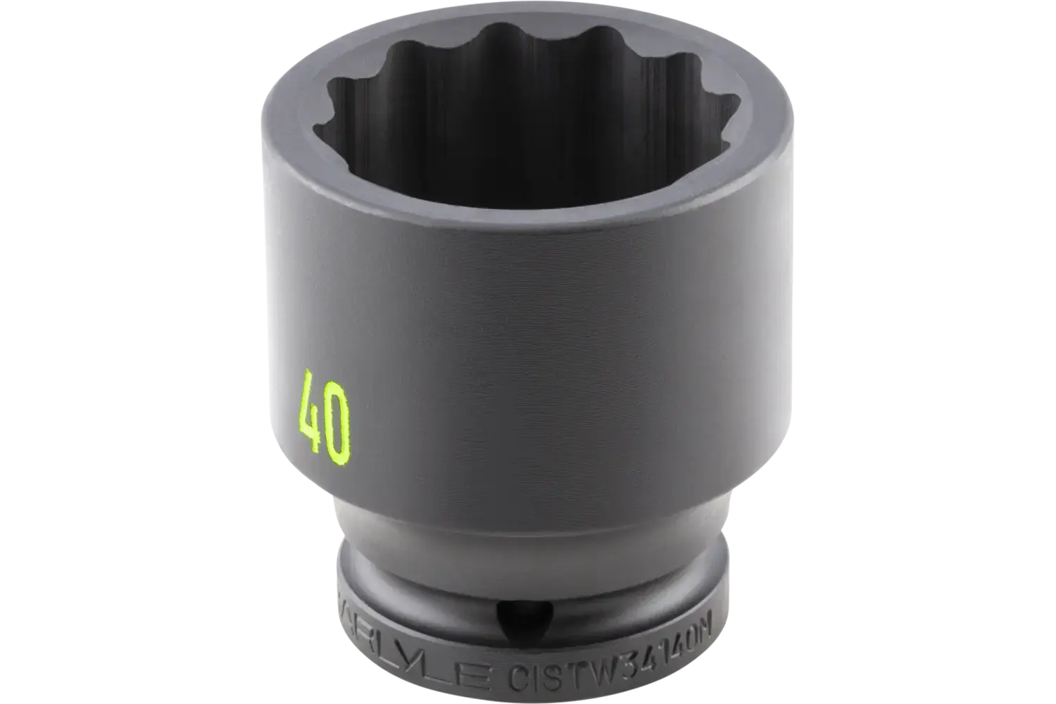 3/4 in. Drive Standard Depth Thin-Wall Impact Sockets - Metric