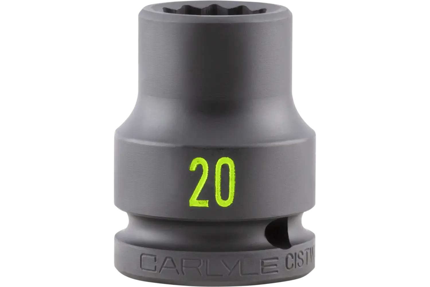 3/4 in. Drive Standard Depth Thin-Wall Impact Sockets - Metric