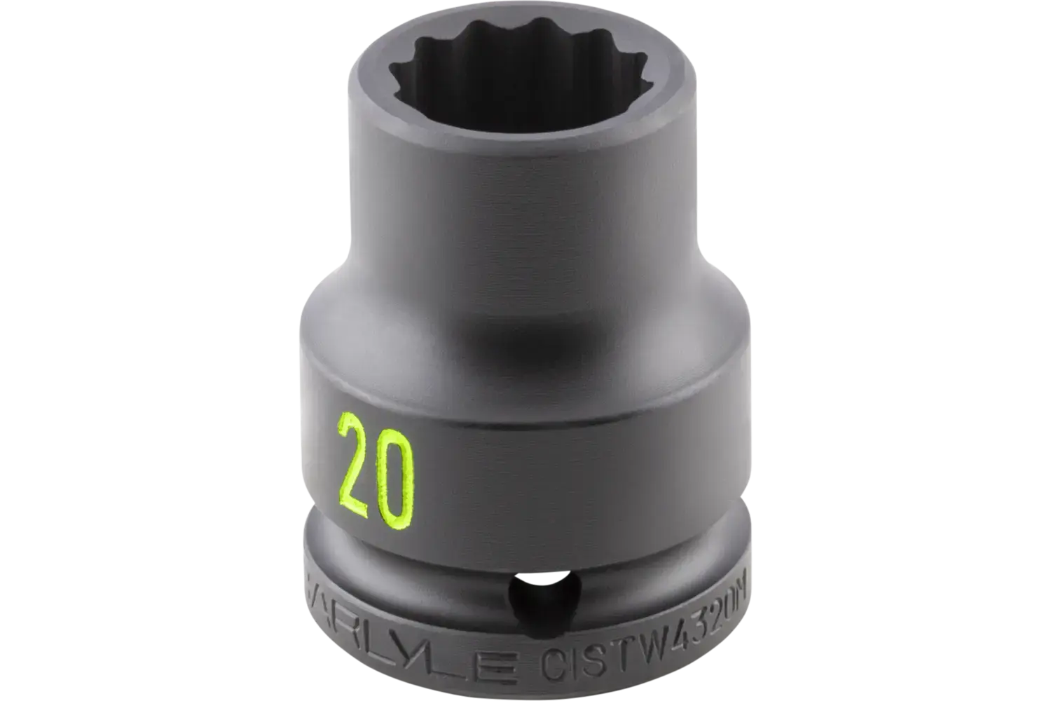 3/4 in. Drive Standard Depth Thin-Wall Impact Sockets - Metric