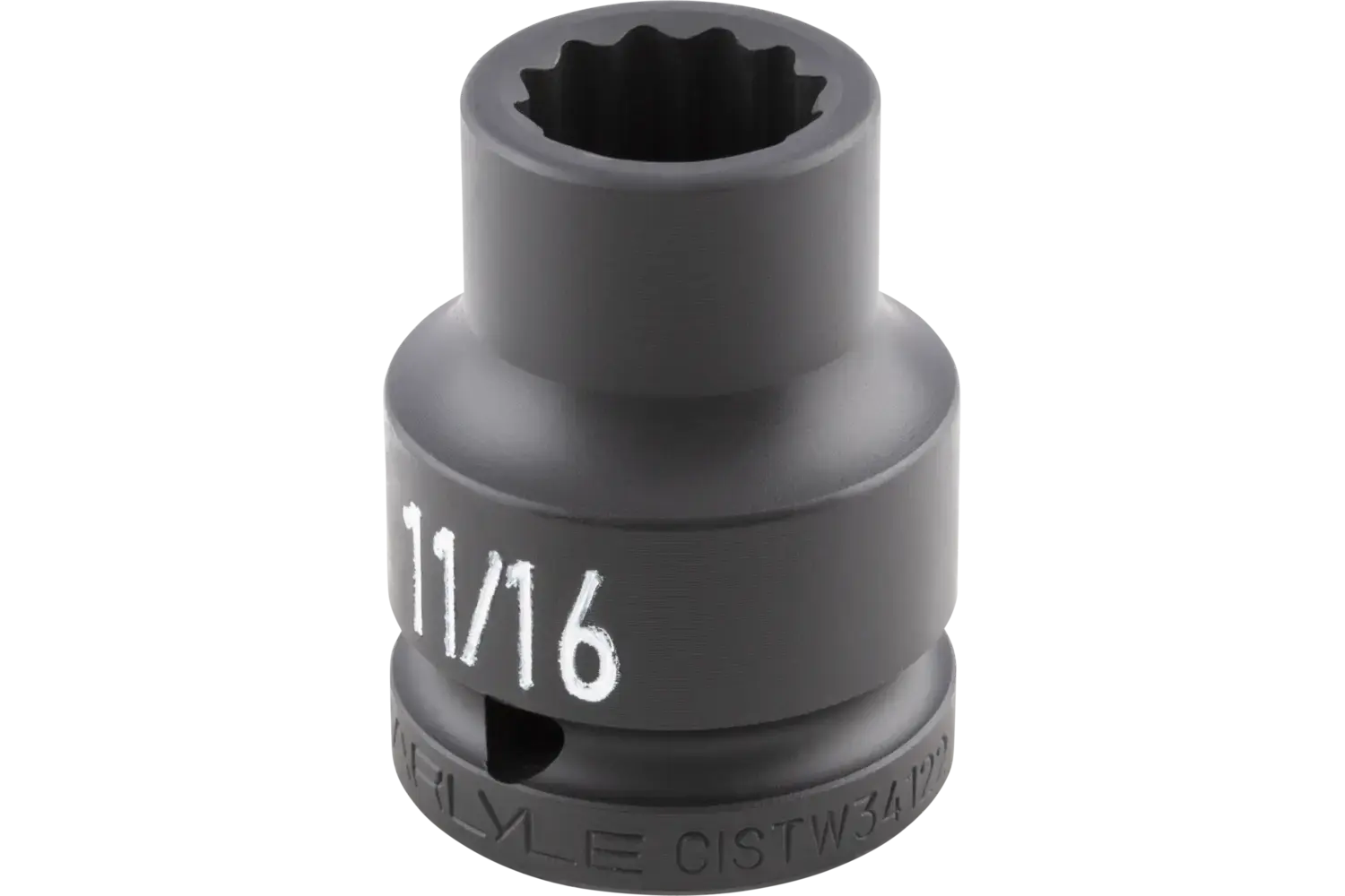 3/4 in. Drive Standard Depth Thin-Wall Impact Sockets - SAE