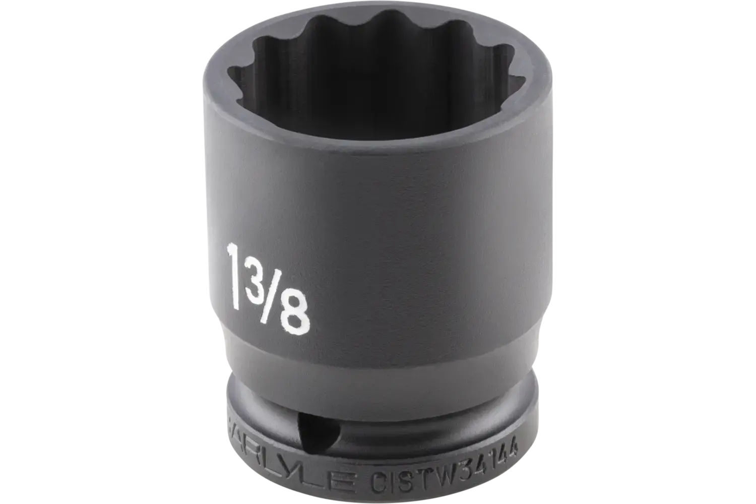 3/4 in. Drive Standard Depth Thin-Wall Impact Sockets - SAE