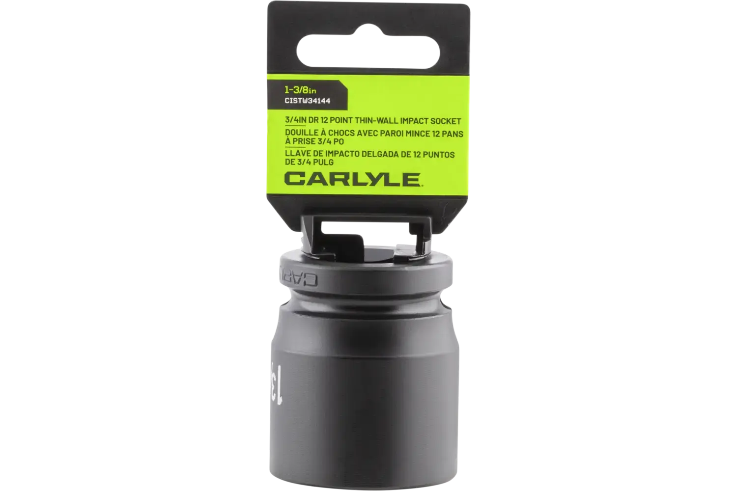 3/4 in. Drive Standard Depth Thin-Wall Impact Sockets - SAE