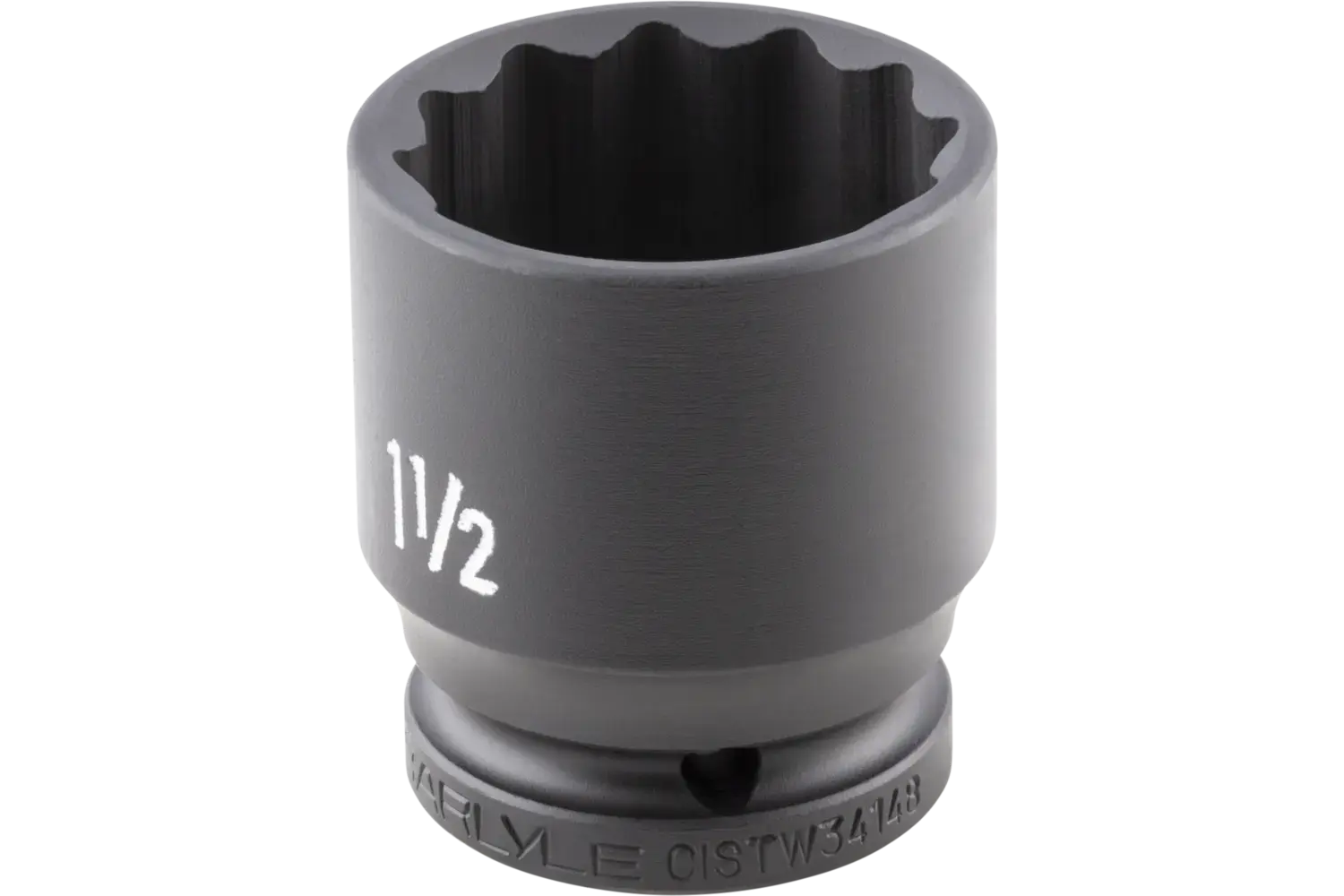 3/4 in. Drive Standard Depth Thin-Wall Impact Sockets - SAE