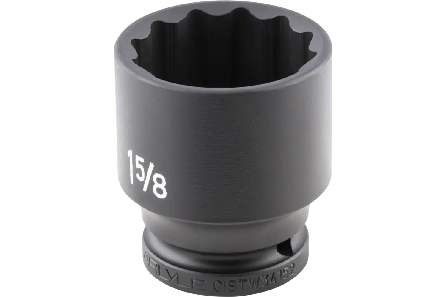 3/4 in. Drive Standard Depth Thin-Wall Impact Sockets - SAE