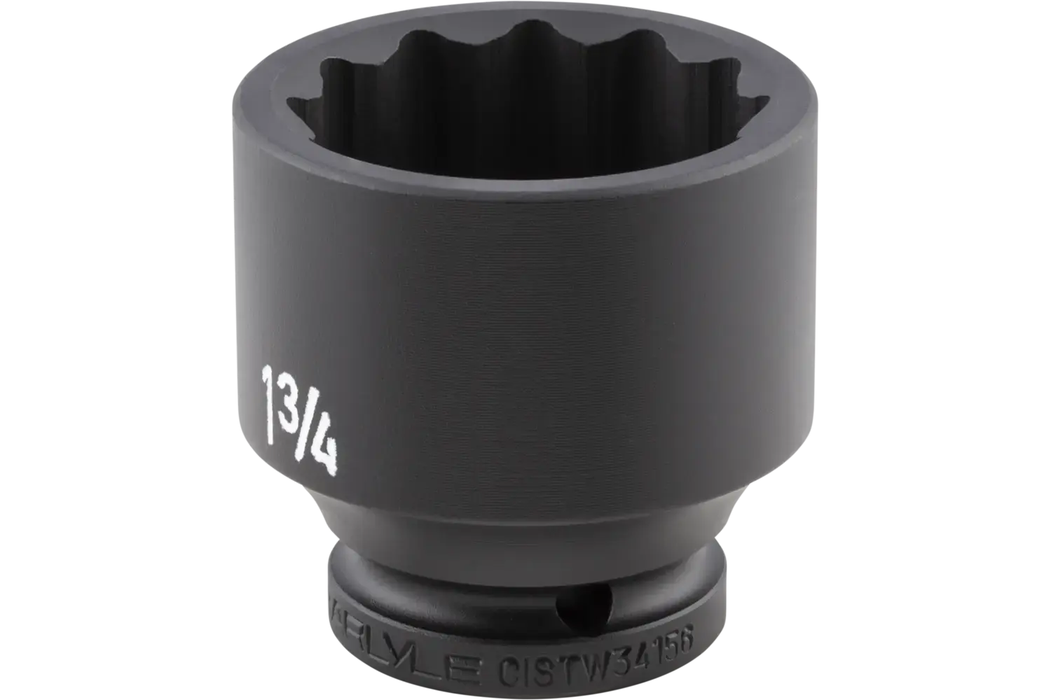 3/4 in. Drive Standard Depth Thin-Wall Impact Sockets - SAE