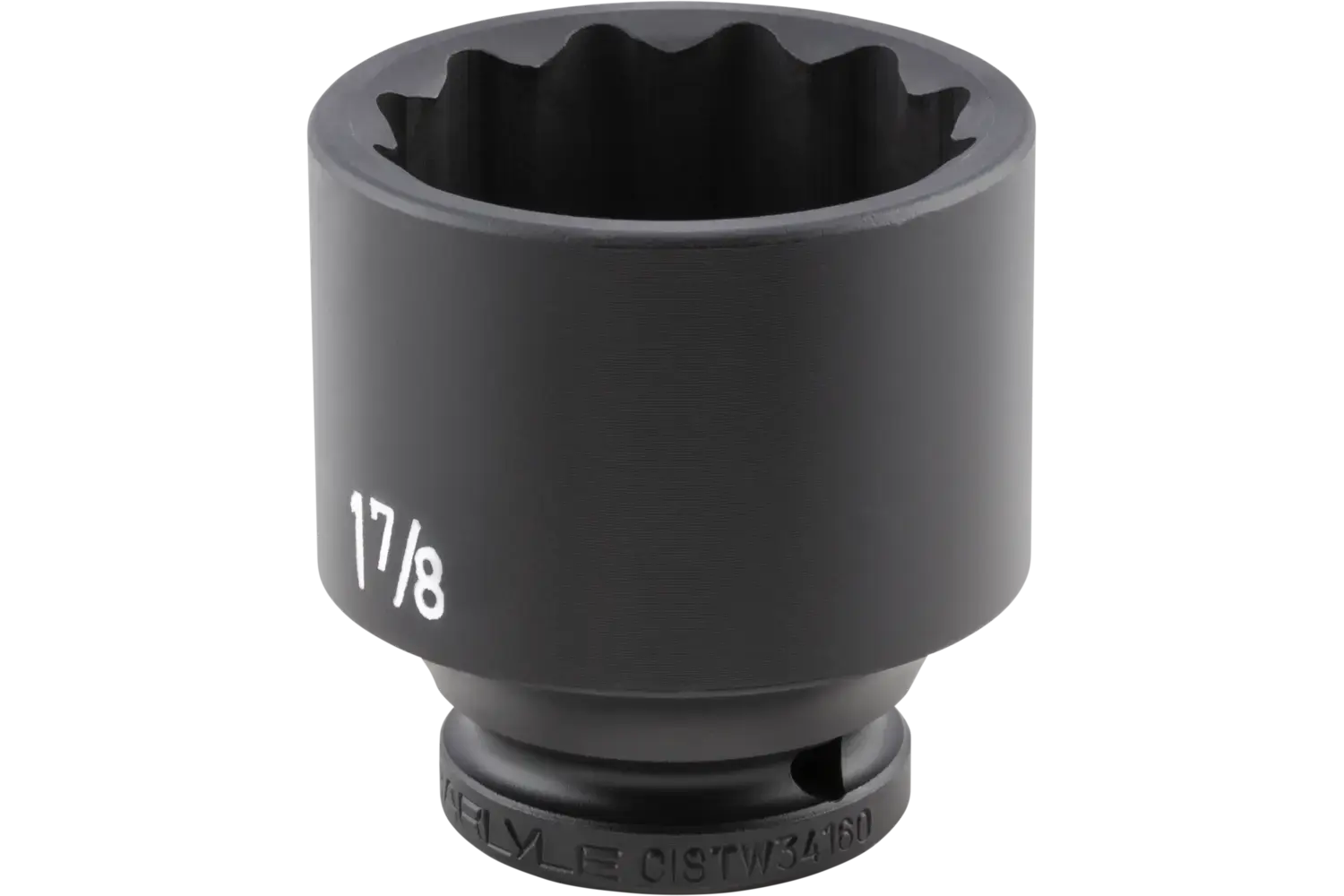 3/4 in. Drive Standard Depth Thin-Wall Impact Sockets - SAE