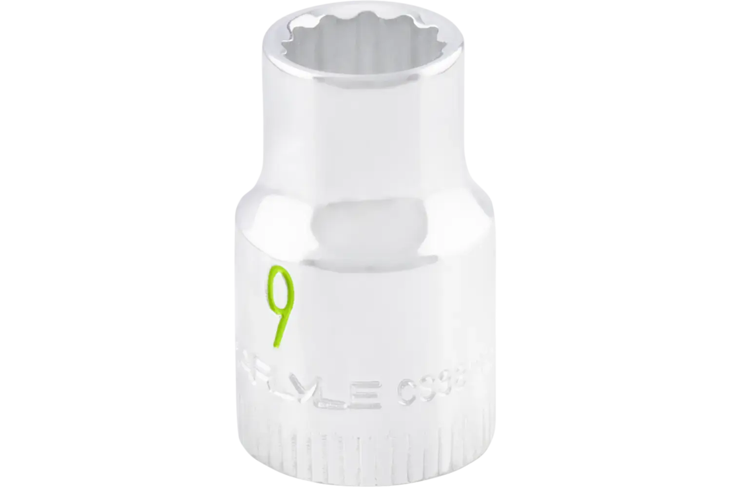 3/8 in. Drive Chrome Sockets - Metric