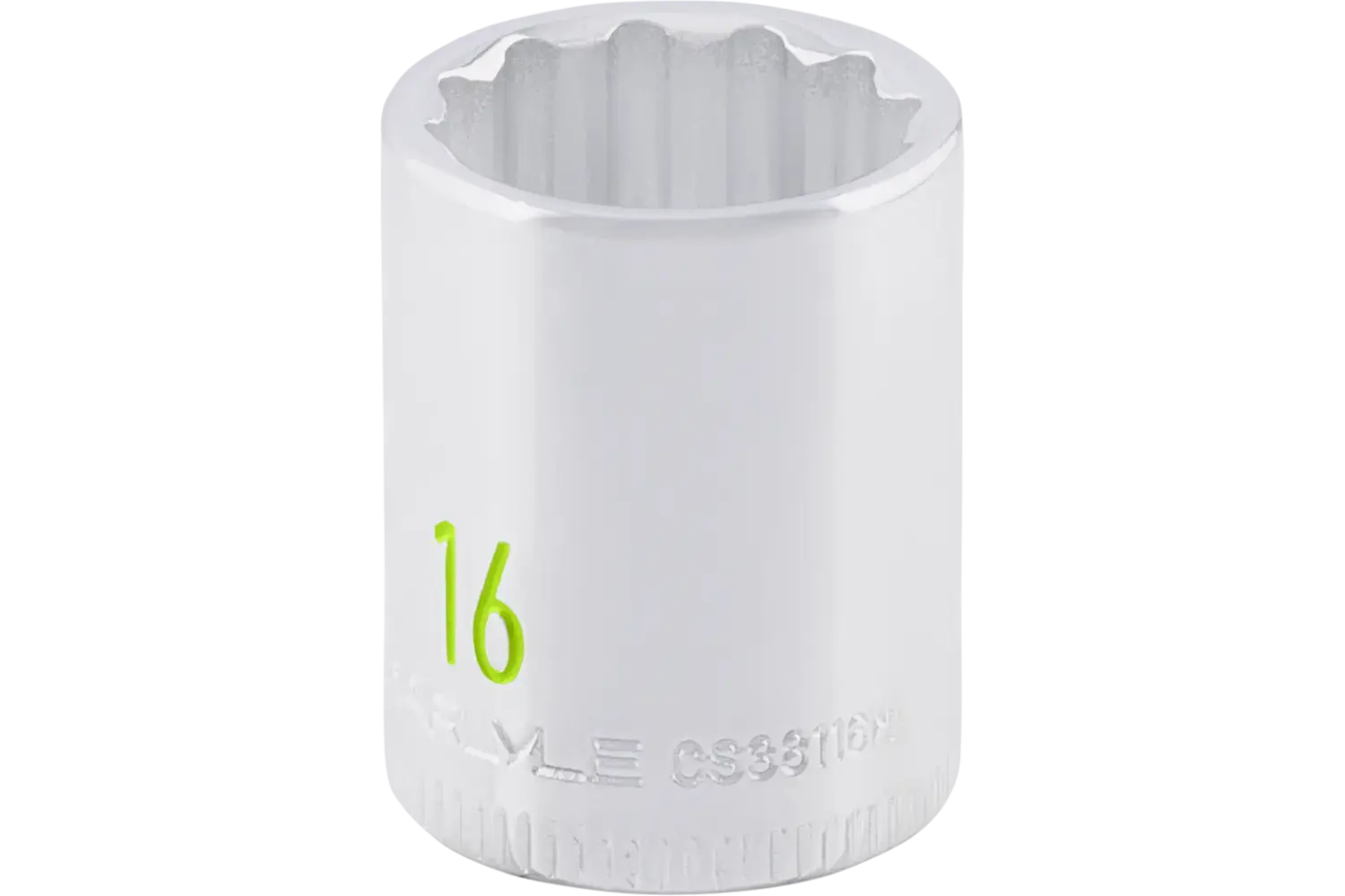 3/8 in. Drive Chrome Sockets - Metric