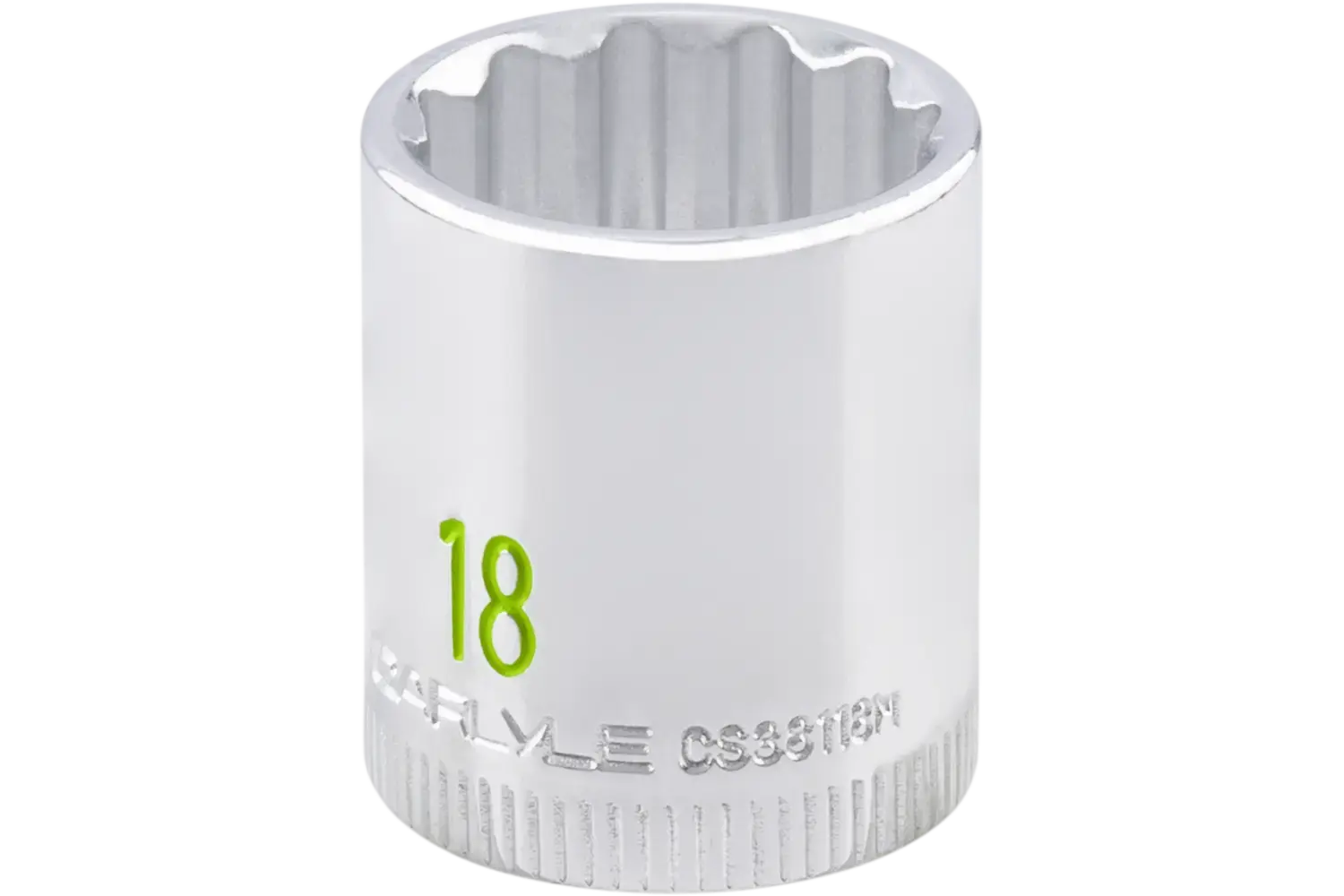 3/8 in. Drive Chrome Sockets - Metric