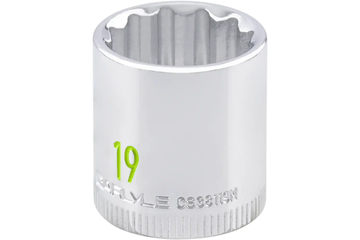 3/8 in. Drive Chrome Sockets - Metric