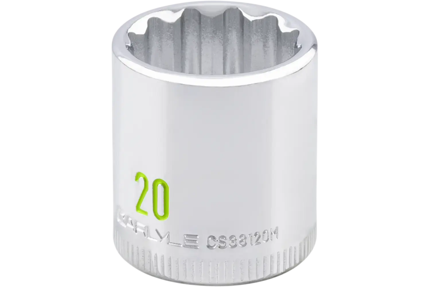 3/8 in. Drive Chrome Sockets - Metric