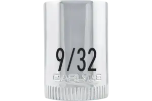 3/8 in. Drive Chrome Sockets - SAE