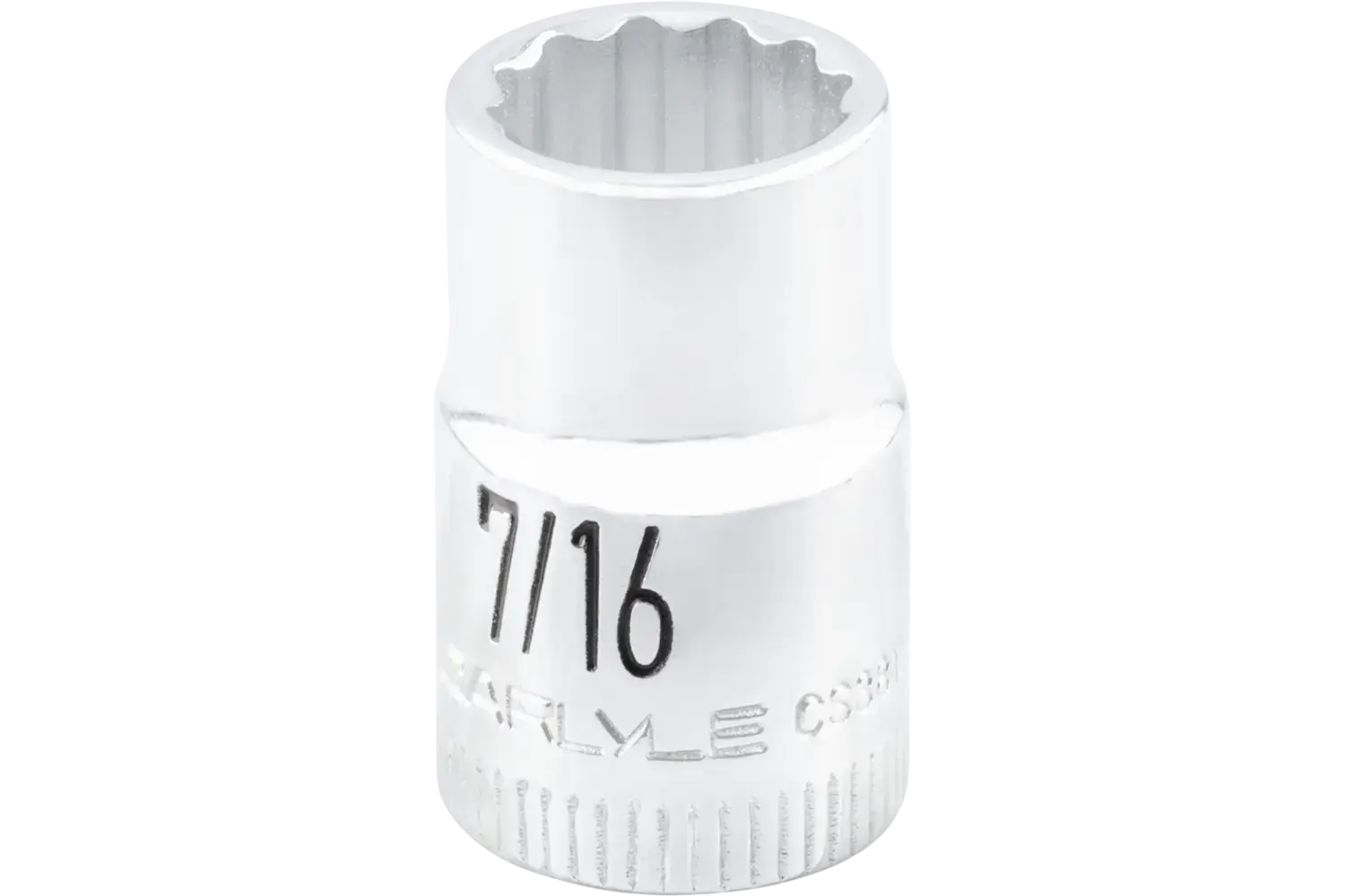 3/8 in. Drive Chrome Sockets - SAE