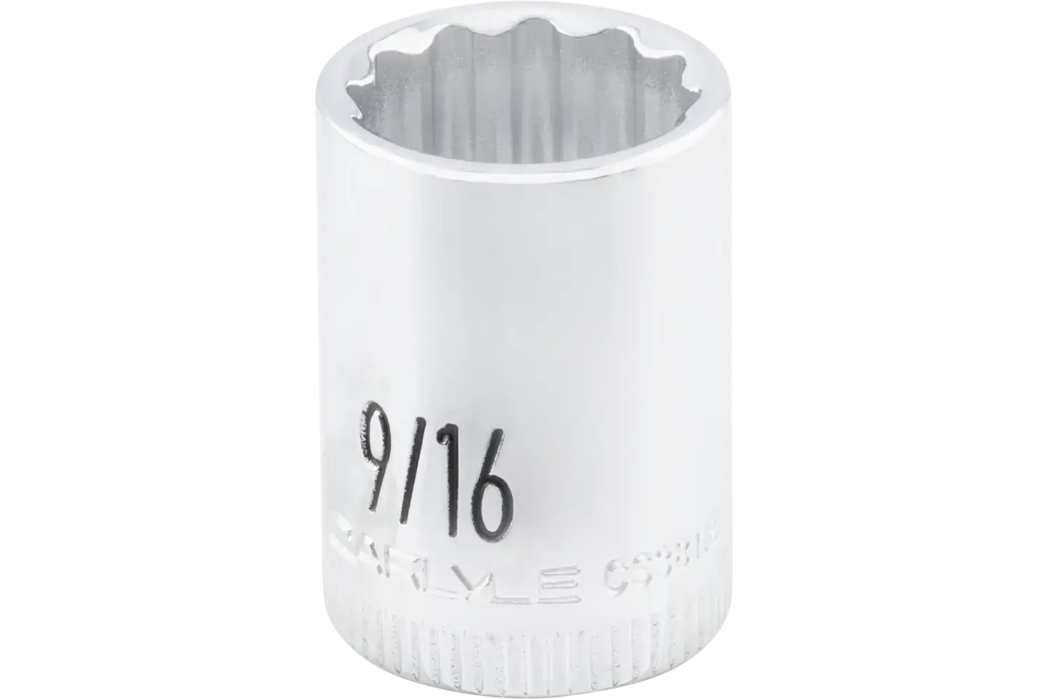 3/8 in. Drive Chrome Sockets - SAE