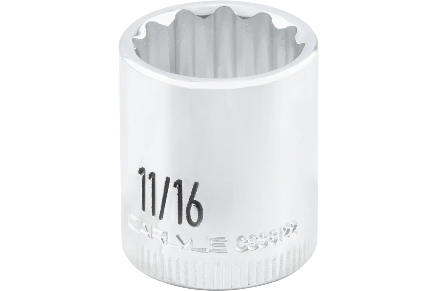 3/8 in. Drive Chrome Sockets - SAE