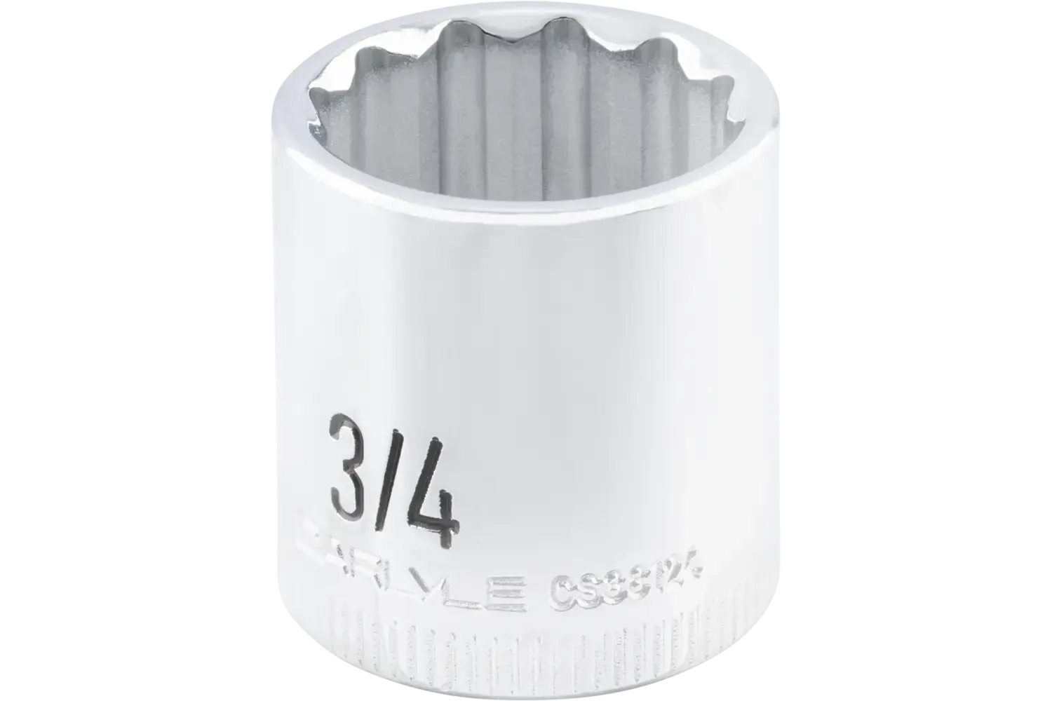 3/8 in. Drive Chrome Sockets - SAE