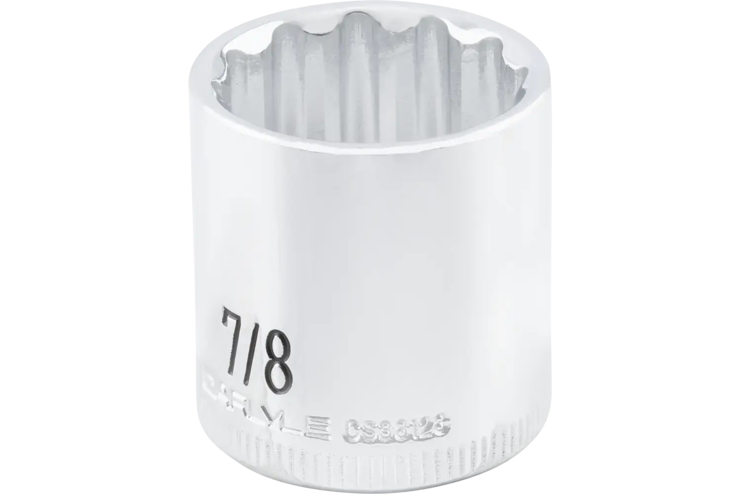 3/8 in. Drive Chrome Sockets - SAE