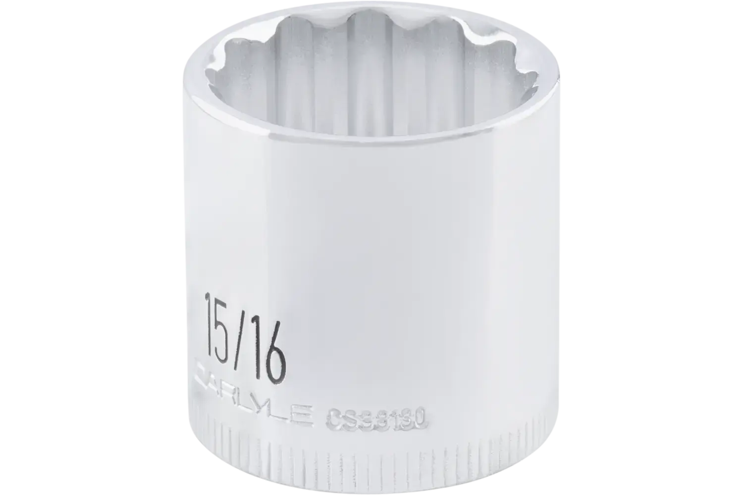 3/8 in. Drive Chrome Sockets - SAE