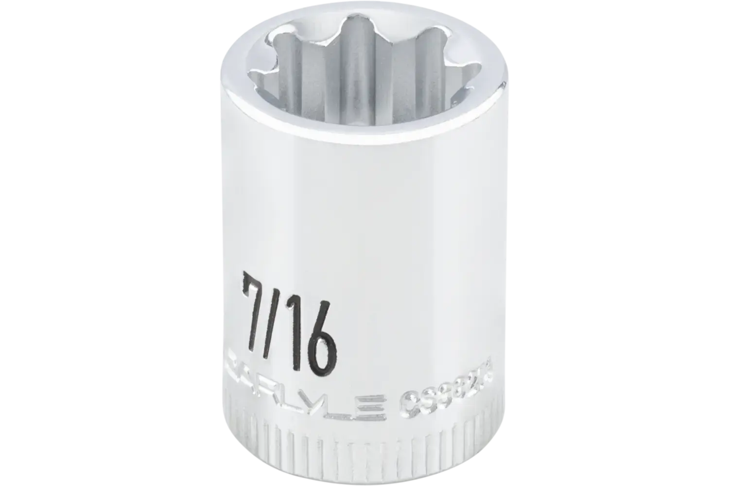 3/8 in. Drive Chrome Sockets - SAE