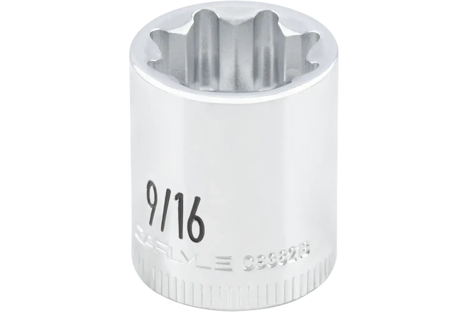 3/8 in. Drive Chrome Sockets - SAE