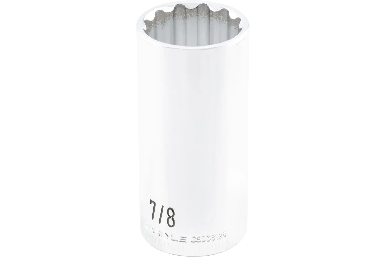 3/8 in. Drive Chrome Sockets - SAE