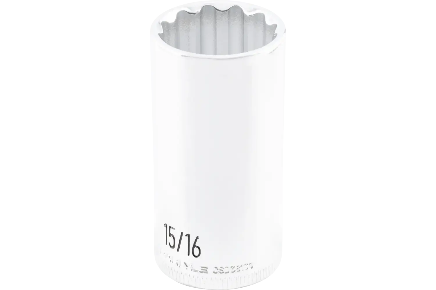 3/8 in. Drive Chrome Sockets - SAE