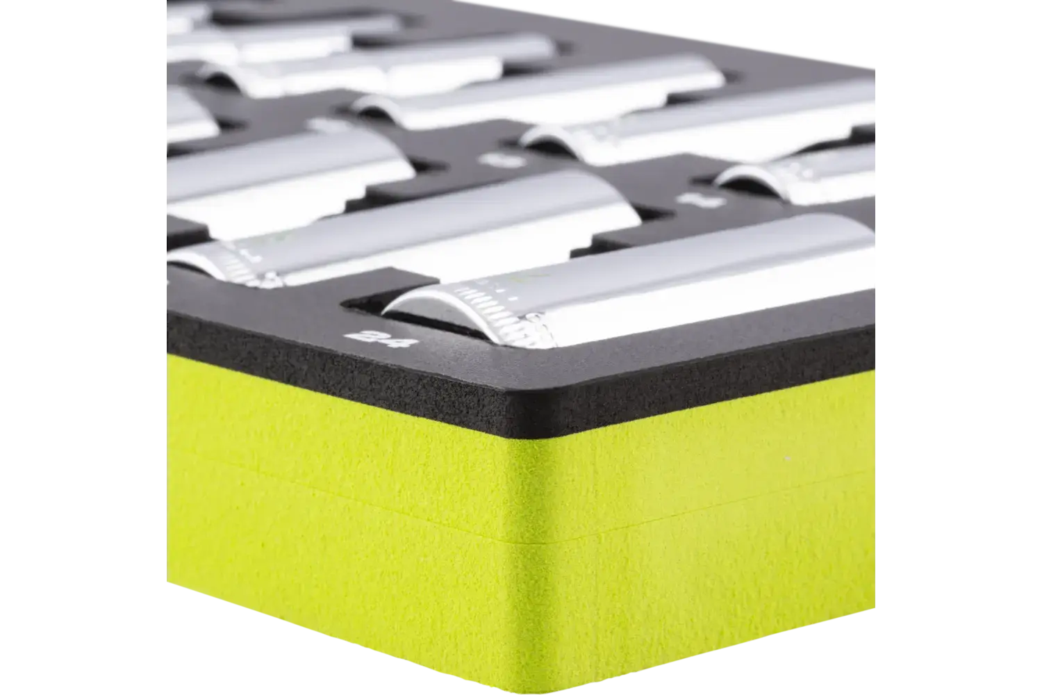 3/8 in. Drive Deep Chrome Socket Sets - Metric