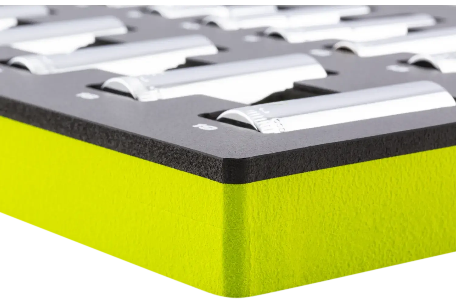 3/8 in. Drive Deep Chrome Socket Sets - Metric