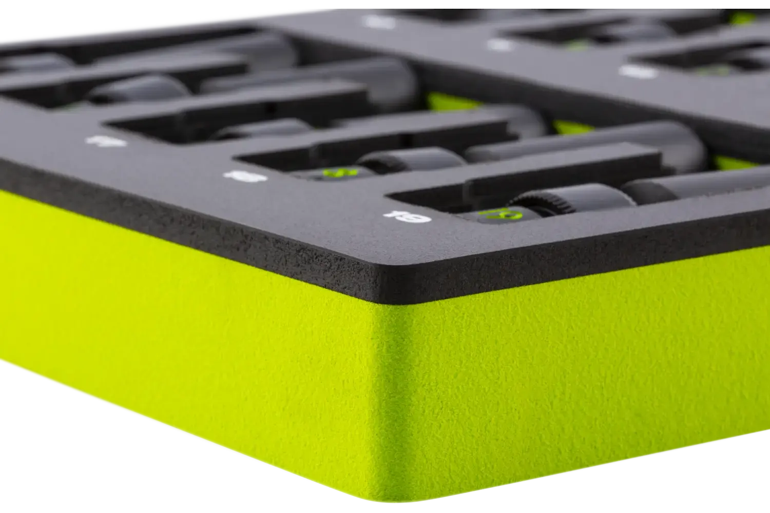 3/8 in. Drive Deep Universal Swivel Impact Socket Sets - Metric