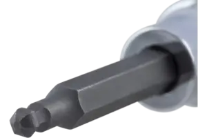 3/8 in. Drive Hex Bit Chrome Ball Sockets - Metric