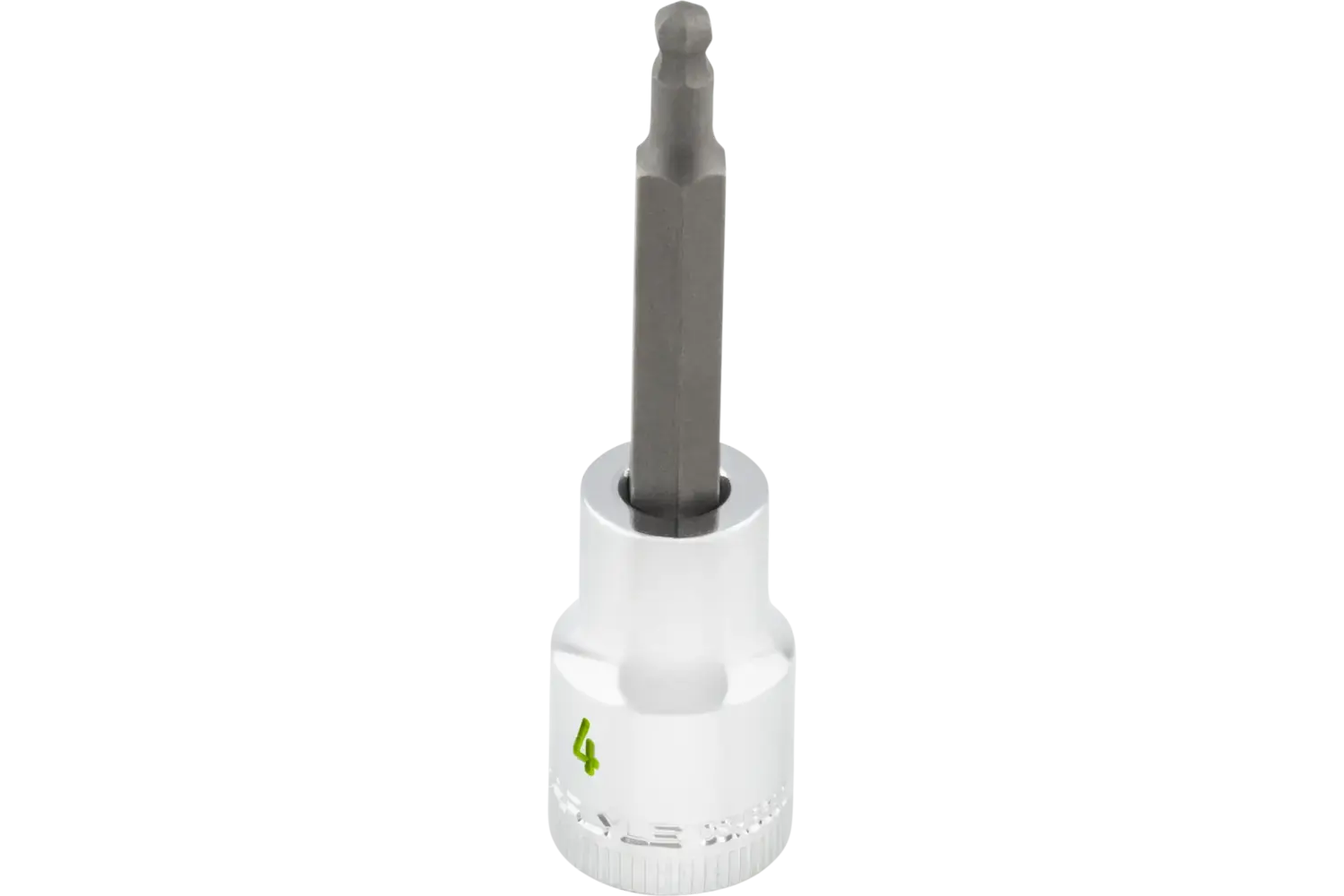 3/8 in. Drive Hex Bit Chrome Ball Sockets - Metric