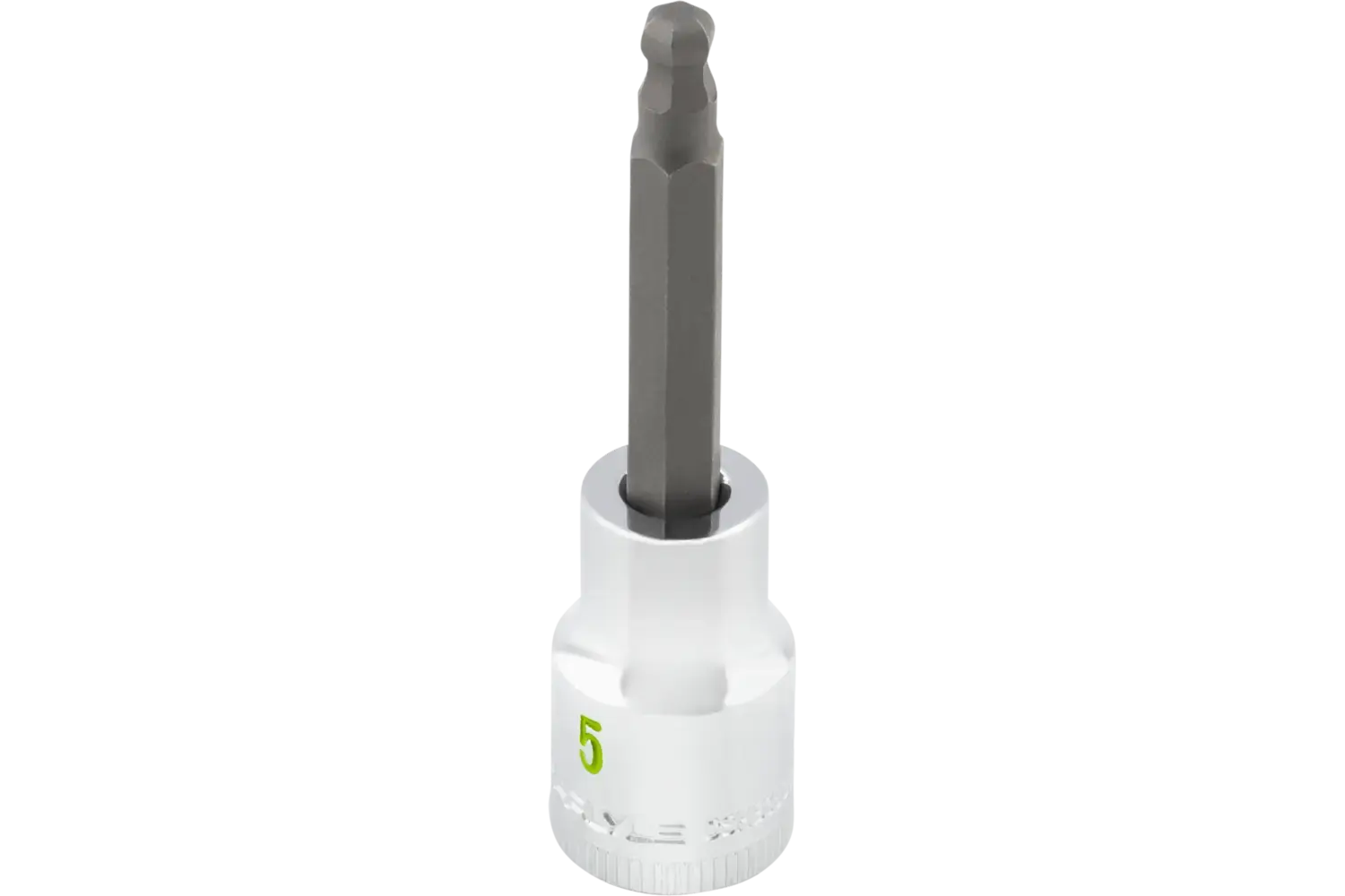 3/8 in. Drive Hex Bit Chrome Ball Sockets - Metric