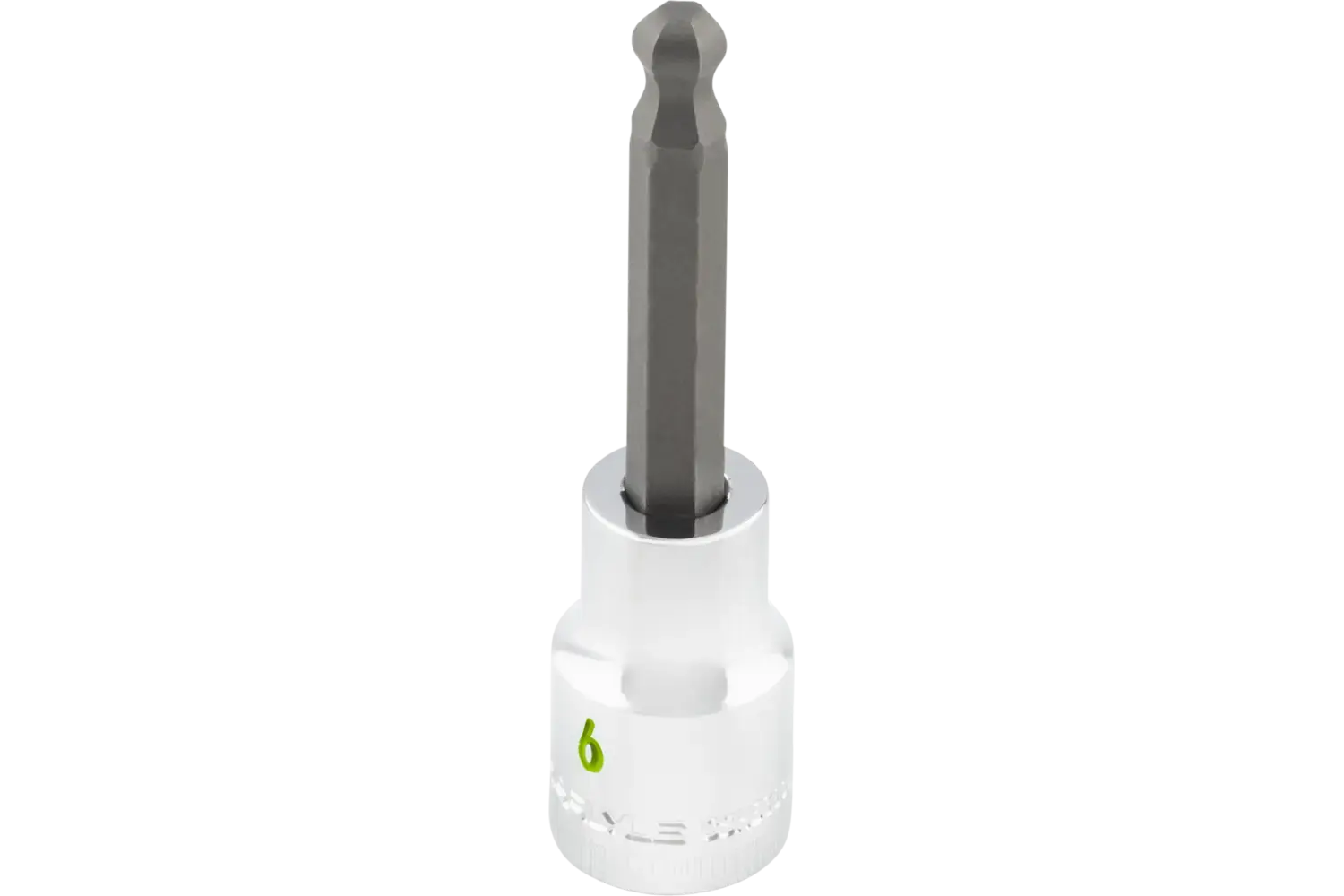 3/8 in. Drive Hex Bit Chrome Ball Sockets - Metric