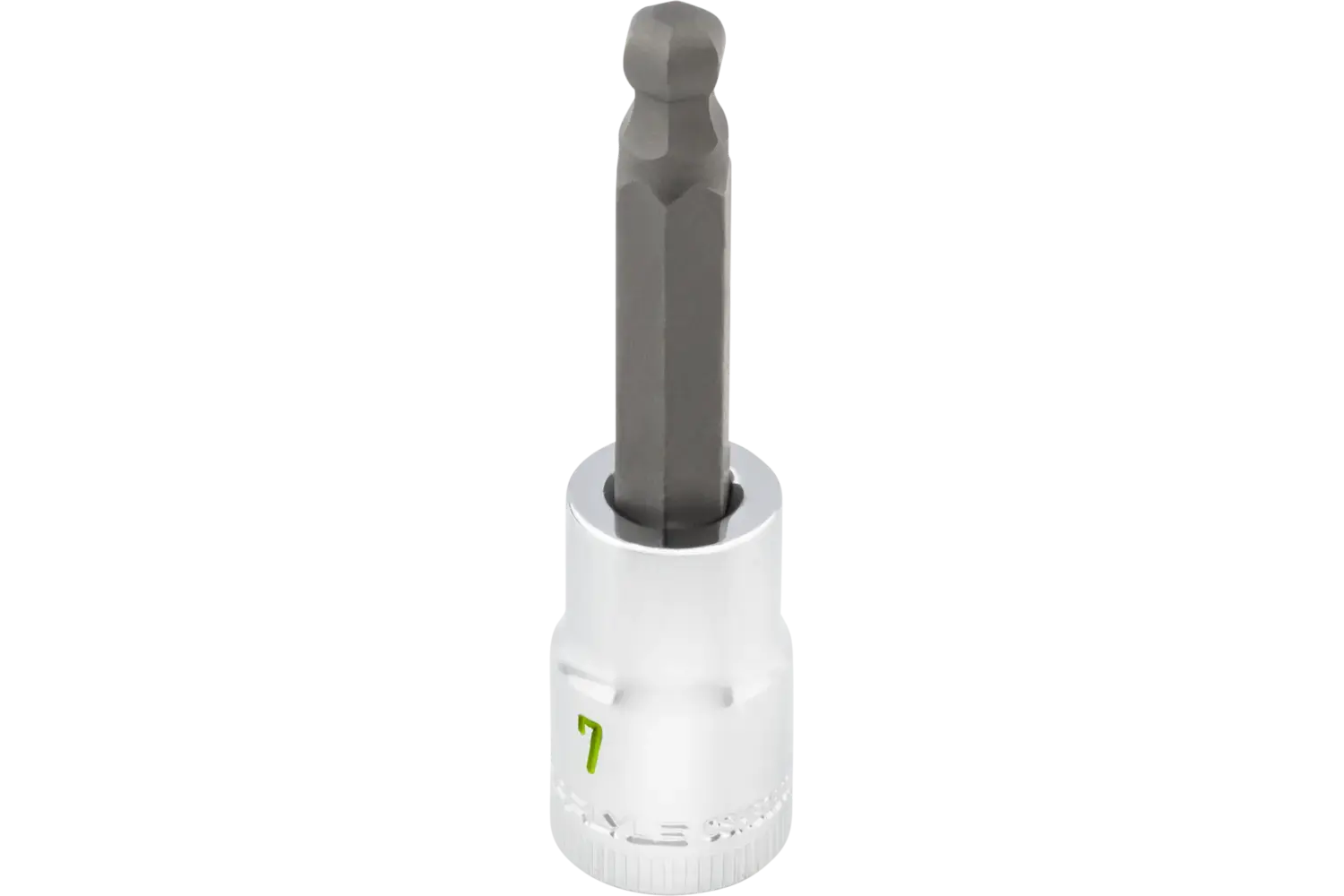 3/8 in. Drive Hex Bit Chrome Ball Sockets - Metric