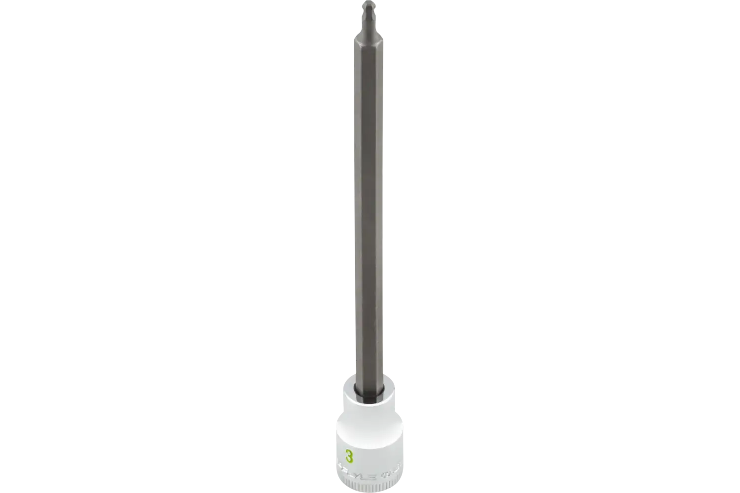 3/8 in. Drive Hex Bit Chrome Ball Sockets - Metric