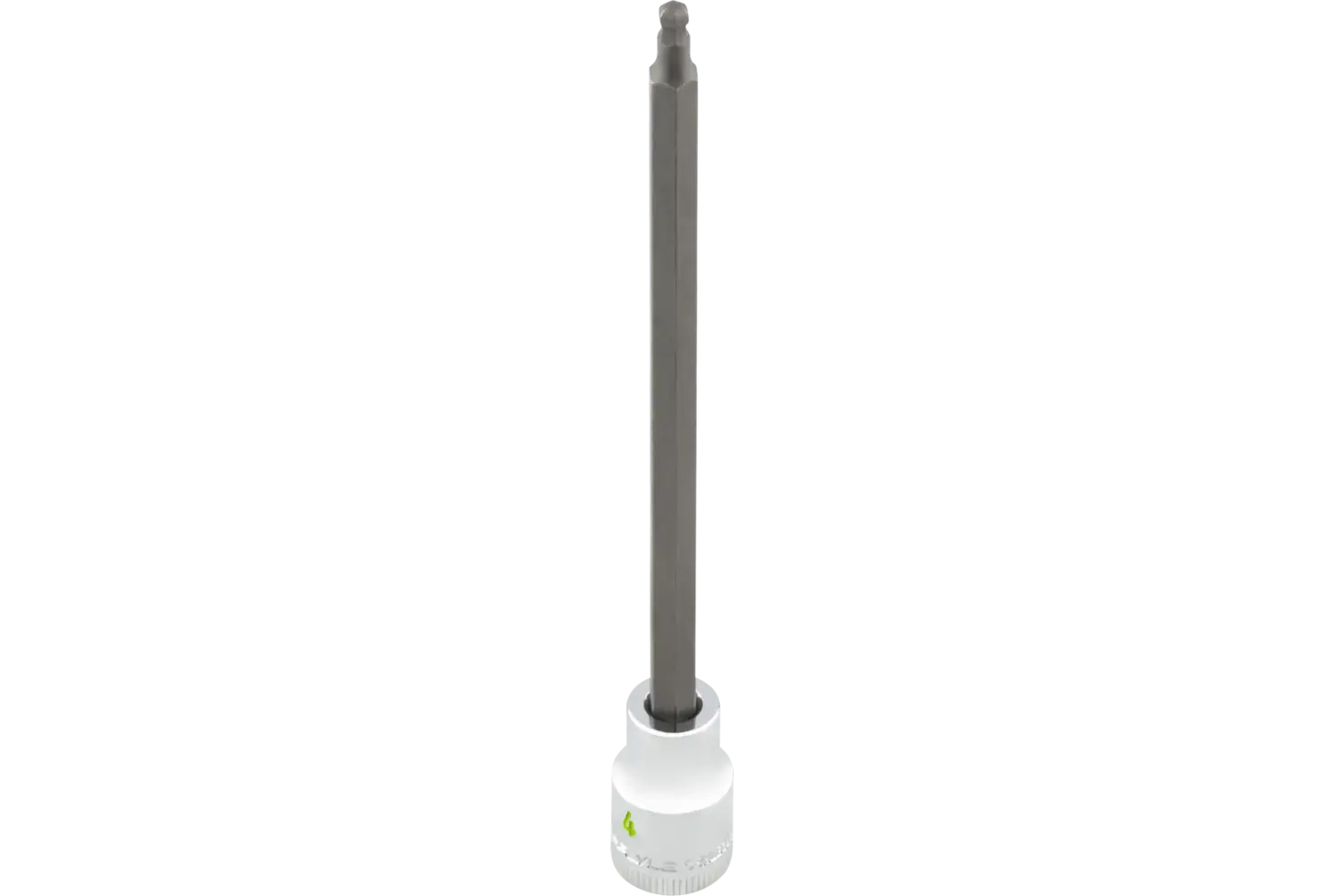 3/8 in. Drive Hex Bit Chrome Ball Sockets - Metric