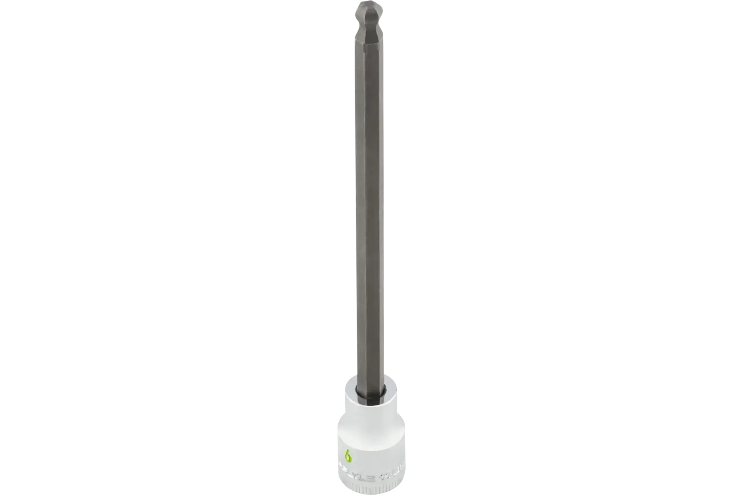 3/8 in. Drive Hex Bit Chrome Ball Sockets - Metric