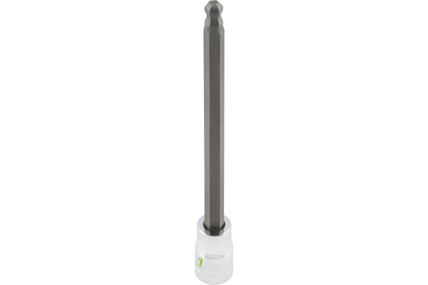 3/8 in. Drive Hex Bit Chrome Ball Sockets - Metric