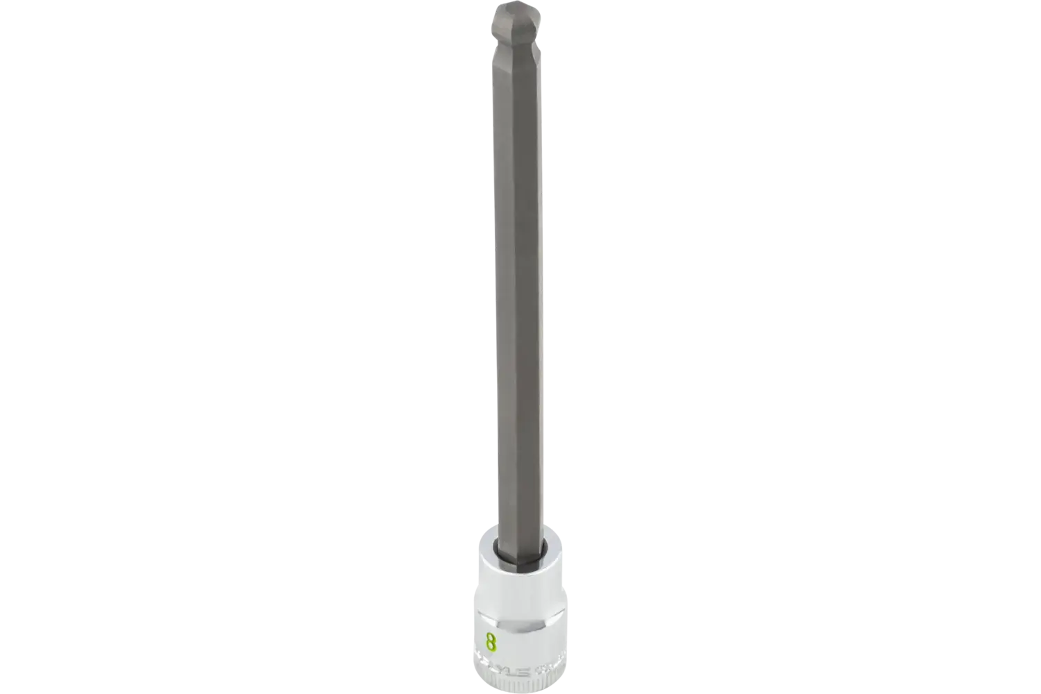 3/8 in. Drive Hex Bit Chrome Ball Sockets - Metric