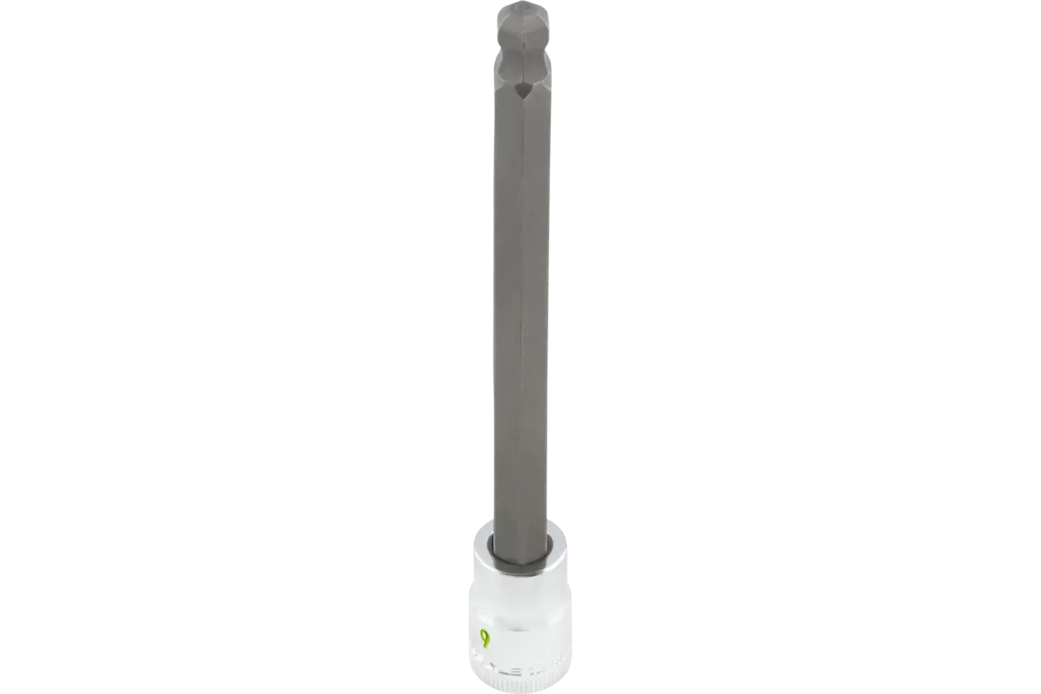 3/8 in. Drive Hex Bit Chrome Ball Sockets - Metric