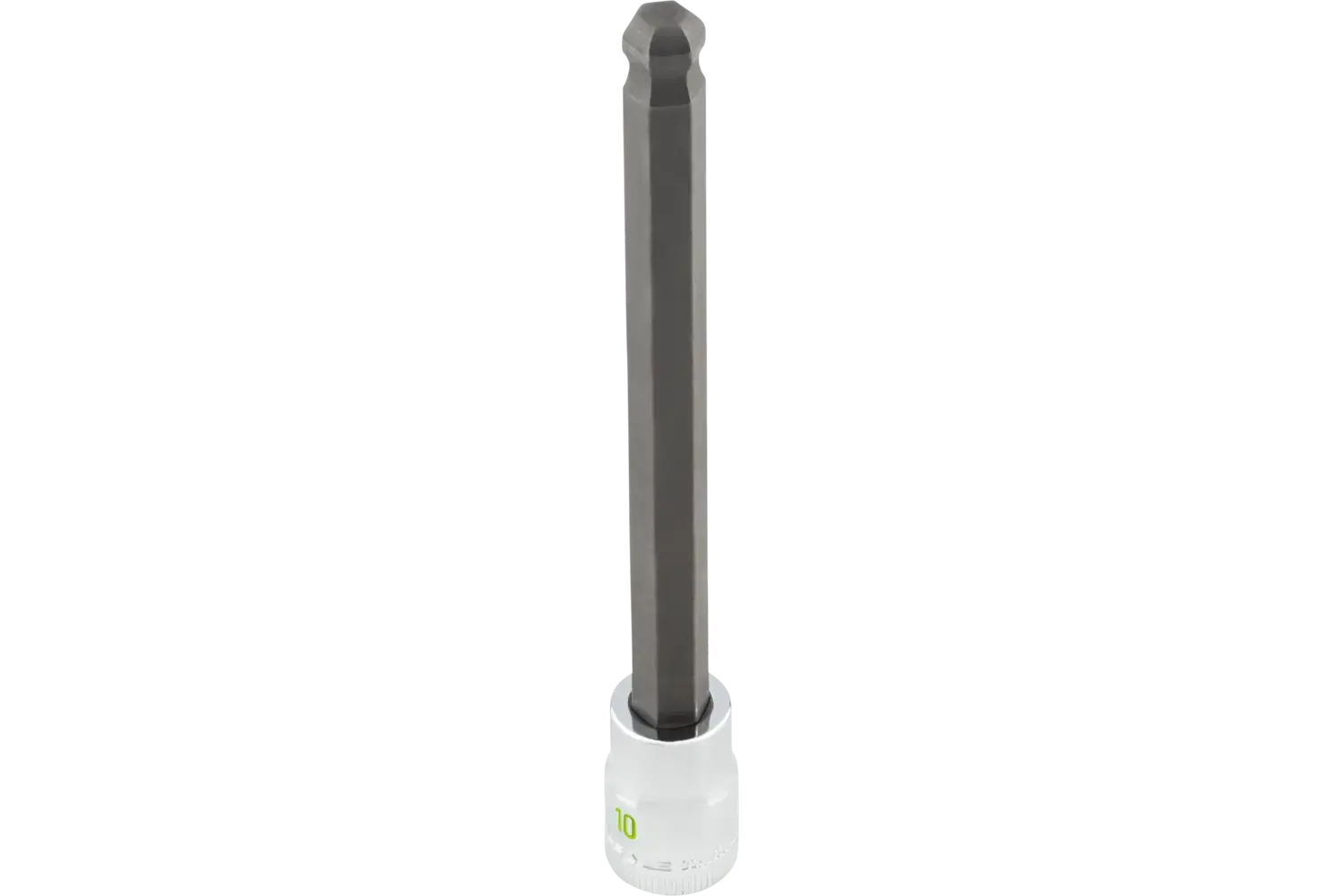 3/8 in. Drive Hex Bit Chrome Ball Sockets - Metric