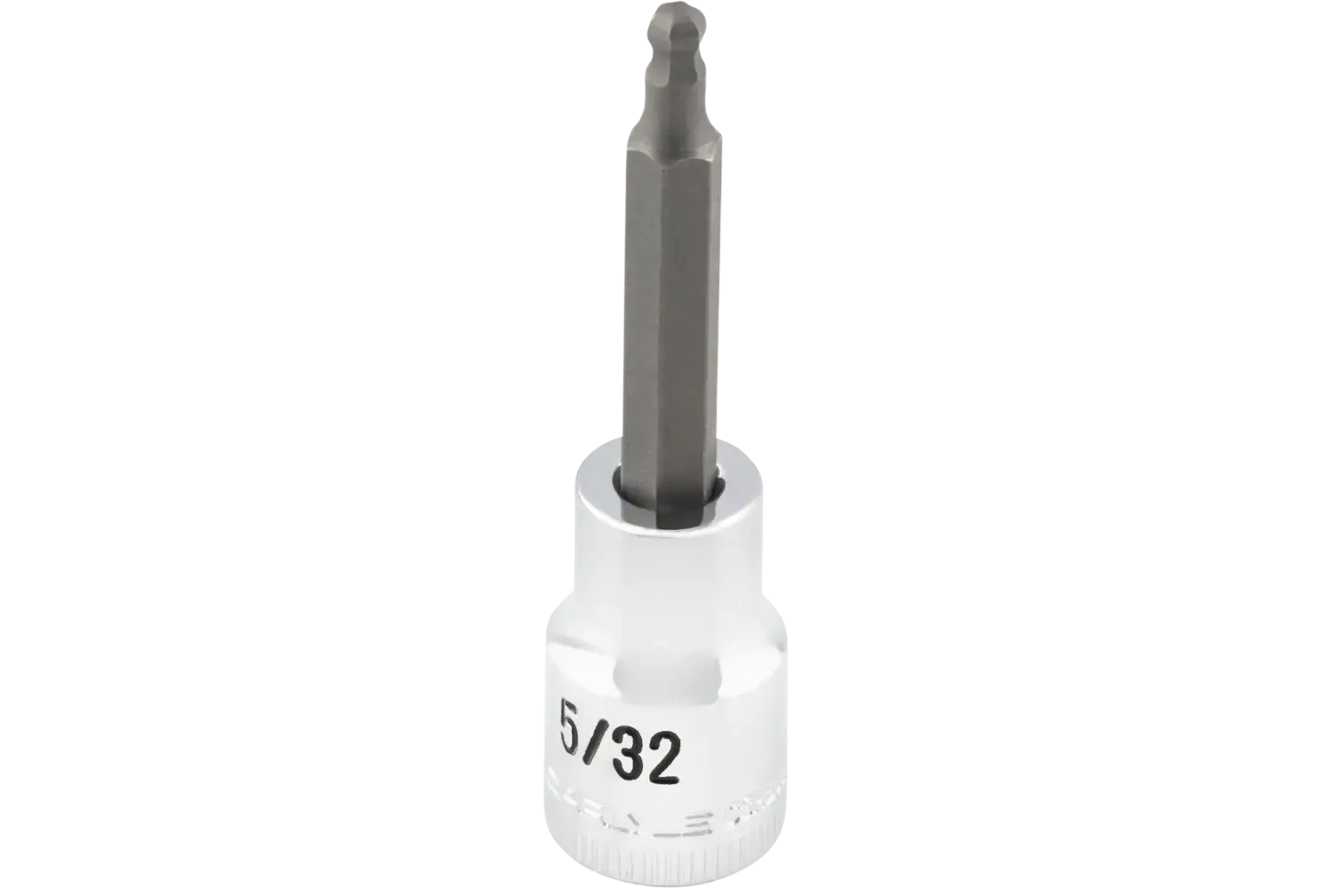 3/8 in. Drive Hex Bit Chrome Ball Sockets - SAE