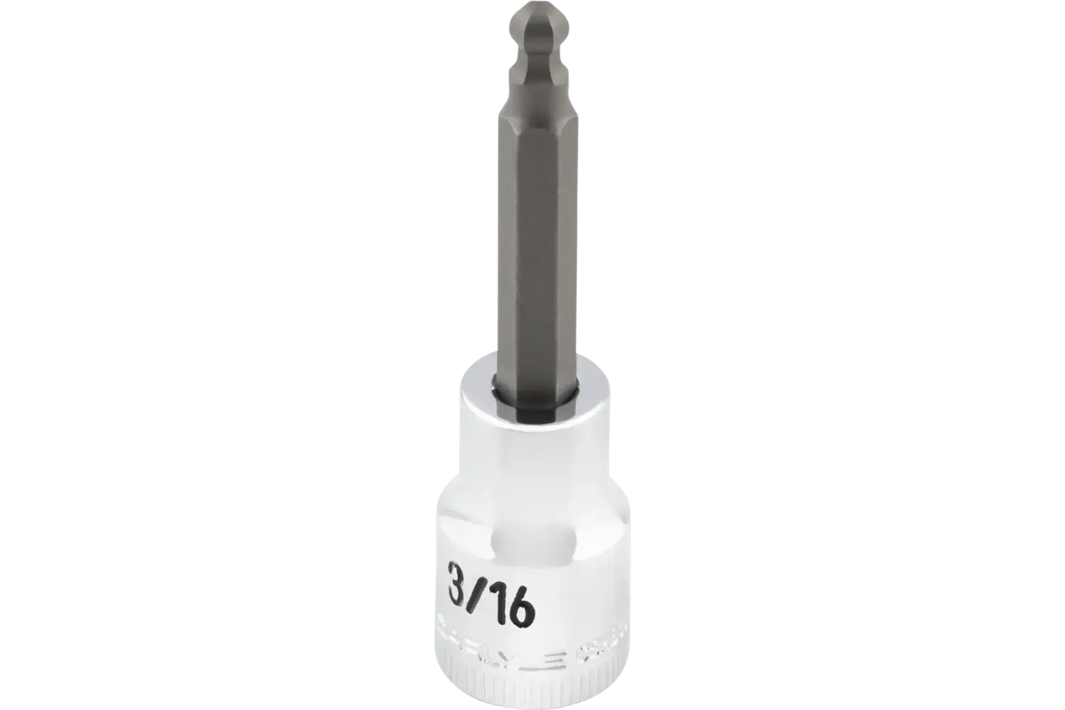 3/8 in. Drive Hex Bit Chrome Ball Sockets - SAE