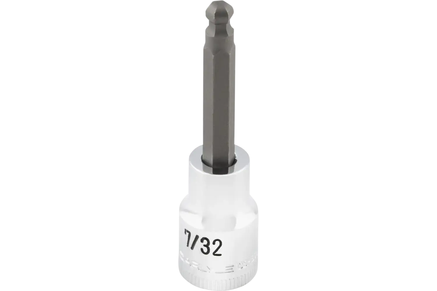 3/8 in. Drive Hex Bit Chrome Ball Sockets - SAE