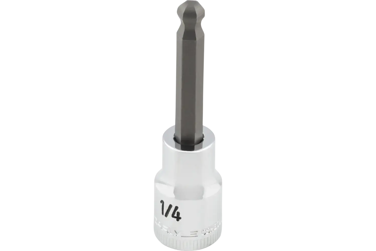 3/8 in. Drive Hex Bit Chrome Ball Sockets - SAE