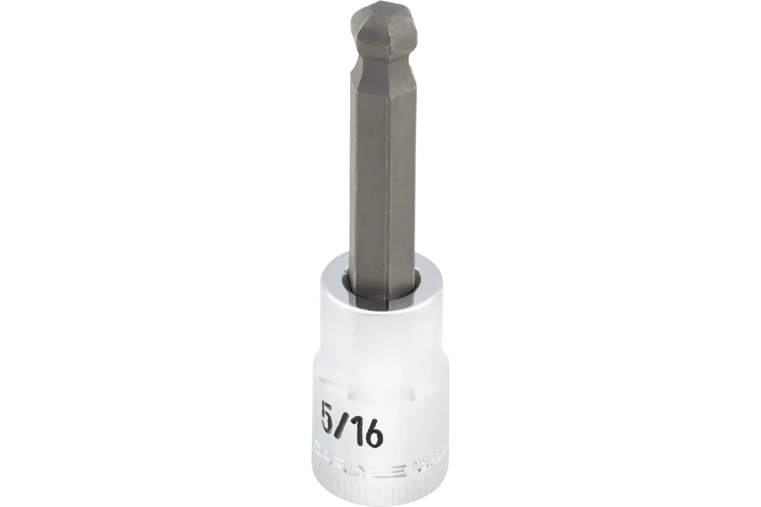 3/8 in. Drive Hex Bit Chrome Ball Sockets - SAE