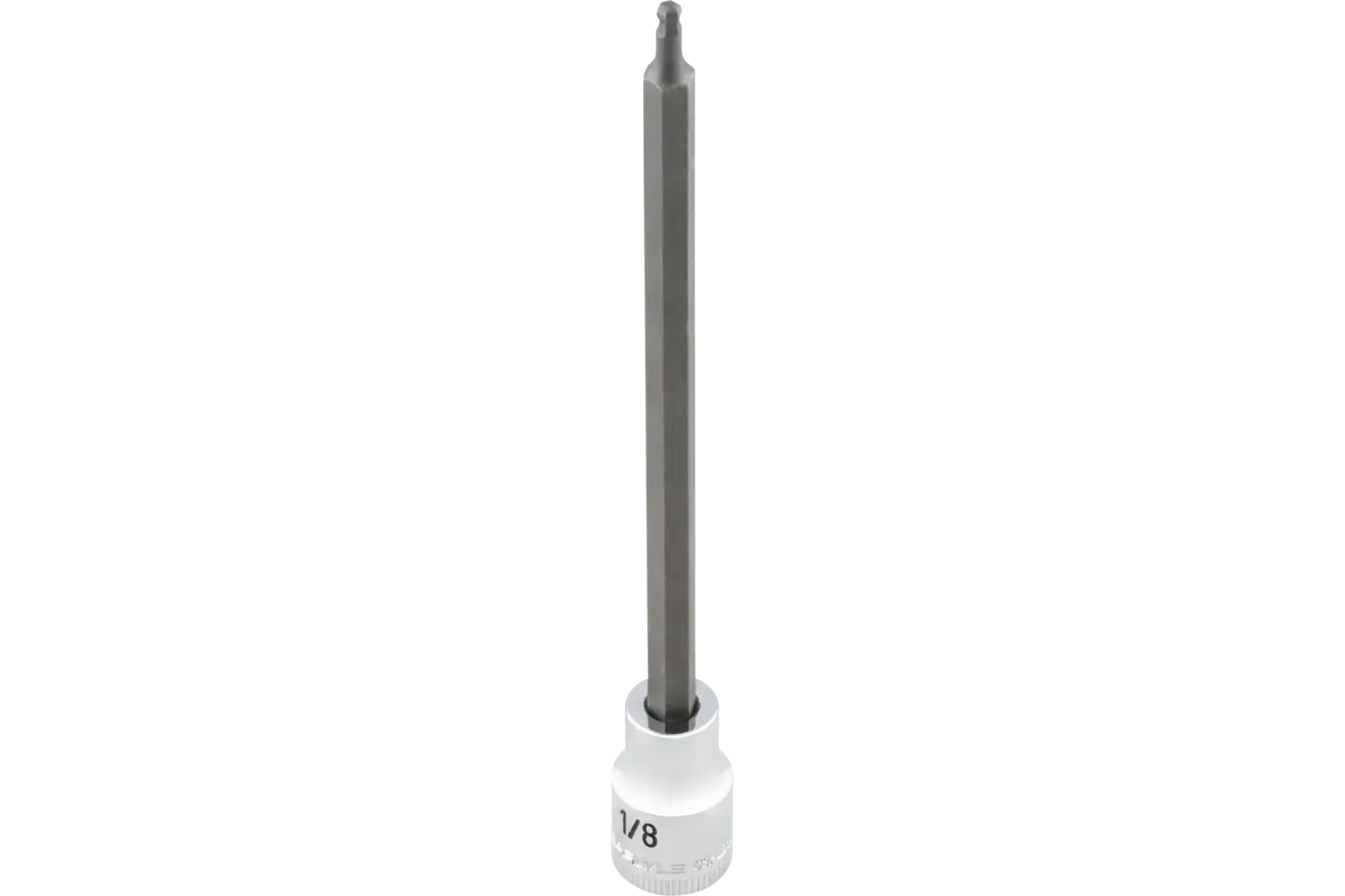 3/8 in. Drive Hex Bit Chrome Ball Sockets - SAE