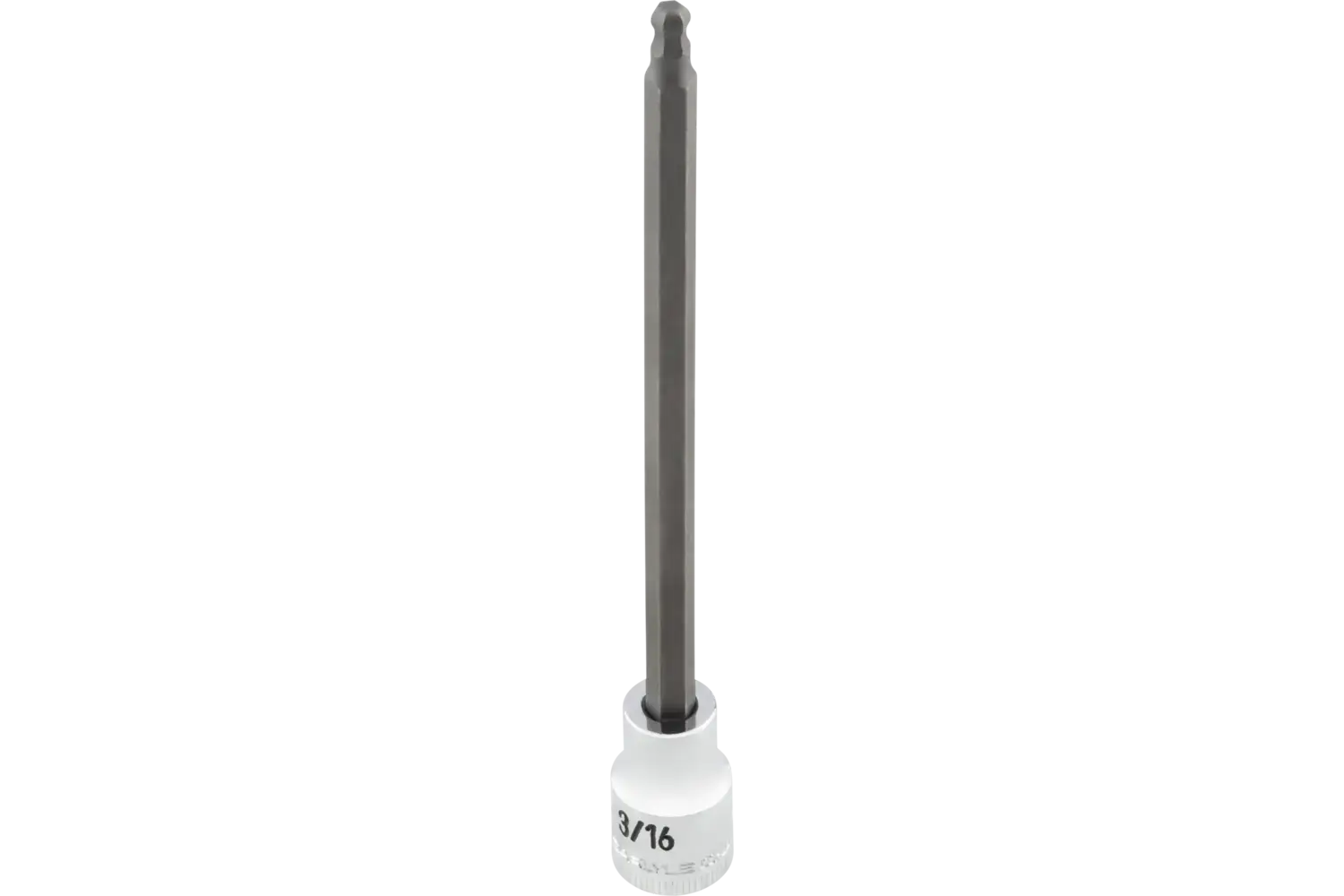 3/8 in. Drive Hex Bit Chrome Ball Sockets - SAE