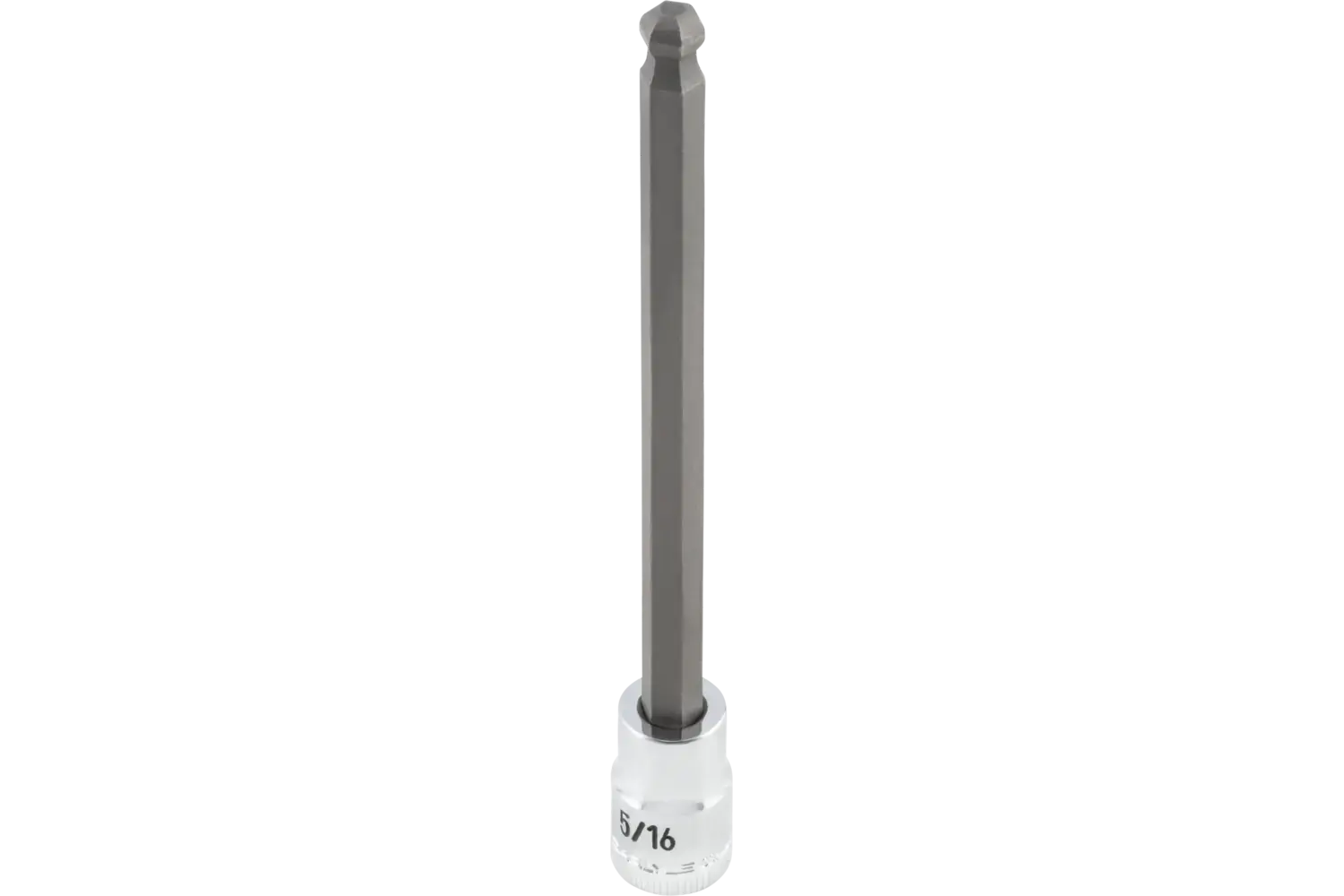 3/8 in. Drive Hex Bit Chrome Ball Sockets - SAE