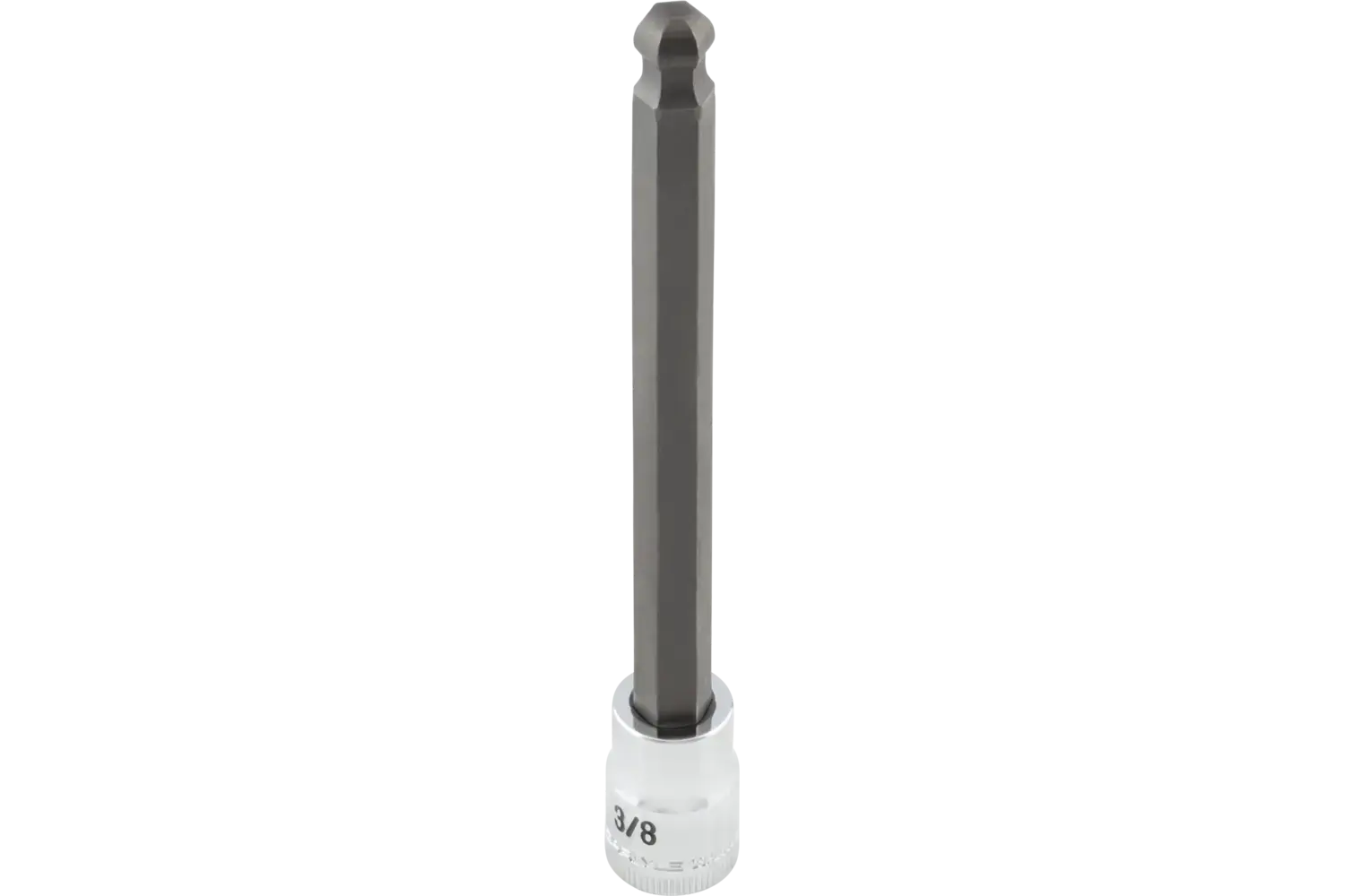 3/8 in. Drive Hex Bit Chrome Ball Sockets - SAE